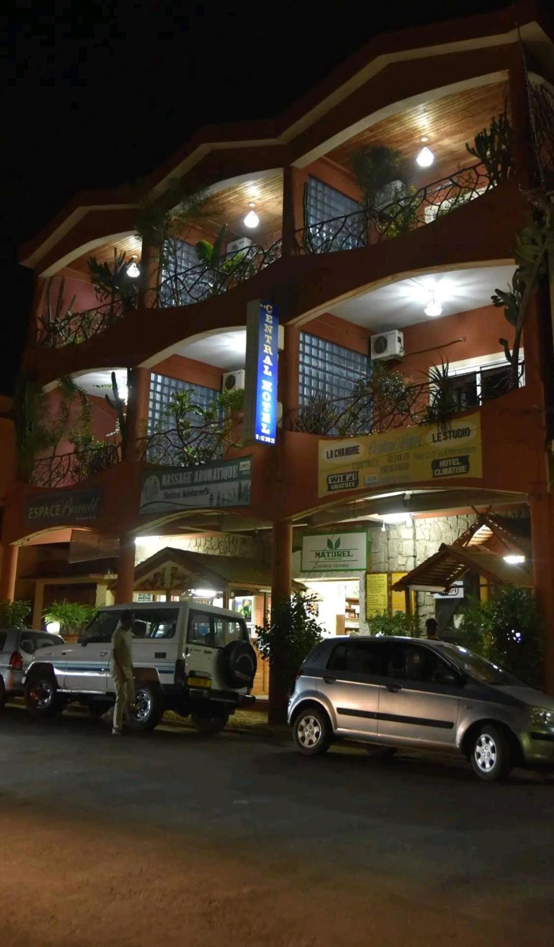 Central Hotel Antsiranana Εξωτερικό φωτογραφία