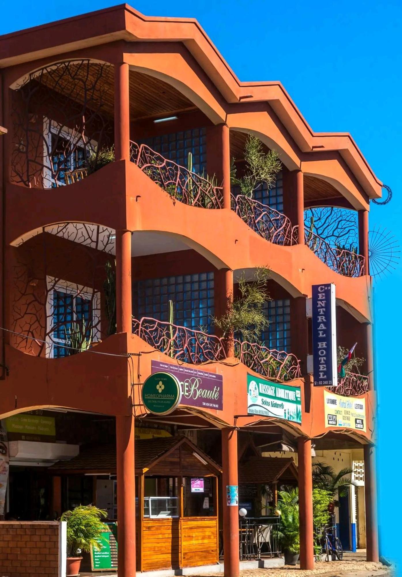 Central Hotel Antsiranana Εξωτερικό φωτογραφία